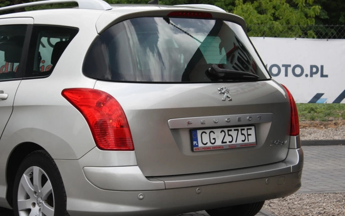 Peugeot 308 cena 15900 przebieg: 249000, rok produkcji 2008 z Krzywiń małe 379